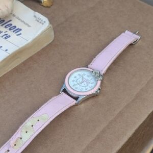 Pink Hello Kitty Watch